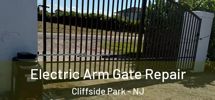 Electric Arm Gate Repair Cliffside Park - NJ